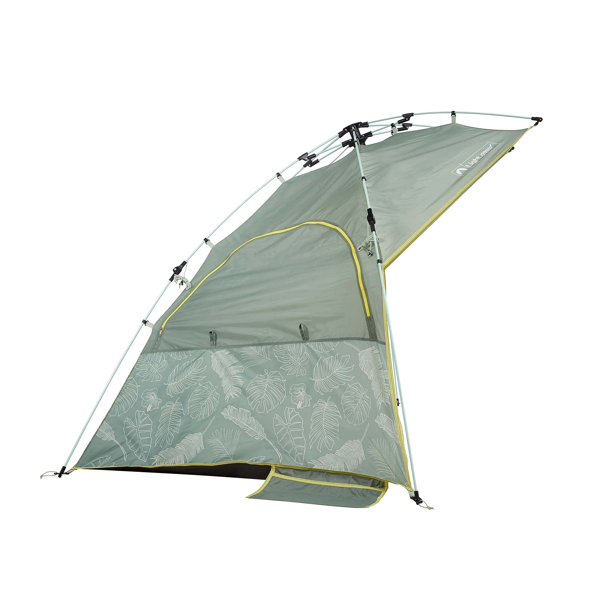 Lightspeed Outdoors ECO QuickShelter beach tent quick-setup teardown saves outdoor time