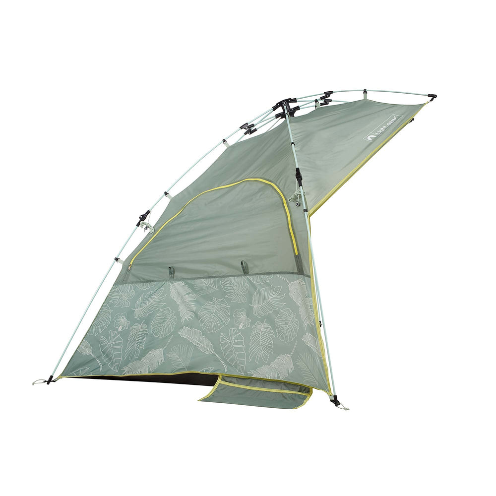 Lightspeed Outdoors ECO QuickShelter beach tent quick-setup teardown saves outdoor time