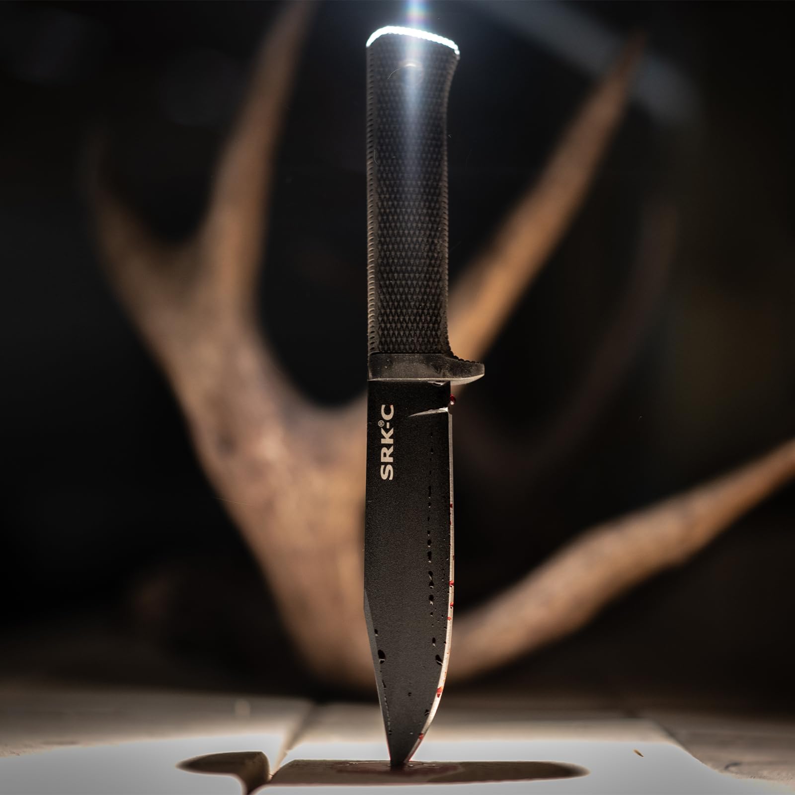 Overall dimensions: blade length 5 in, handle 4.5 in
