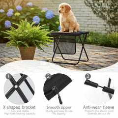 Lightweight design makes camping, fishing, or picnics easier.