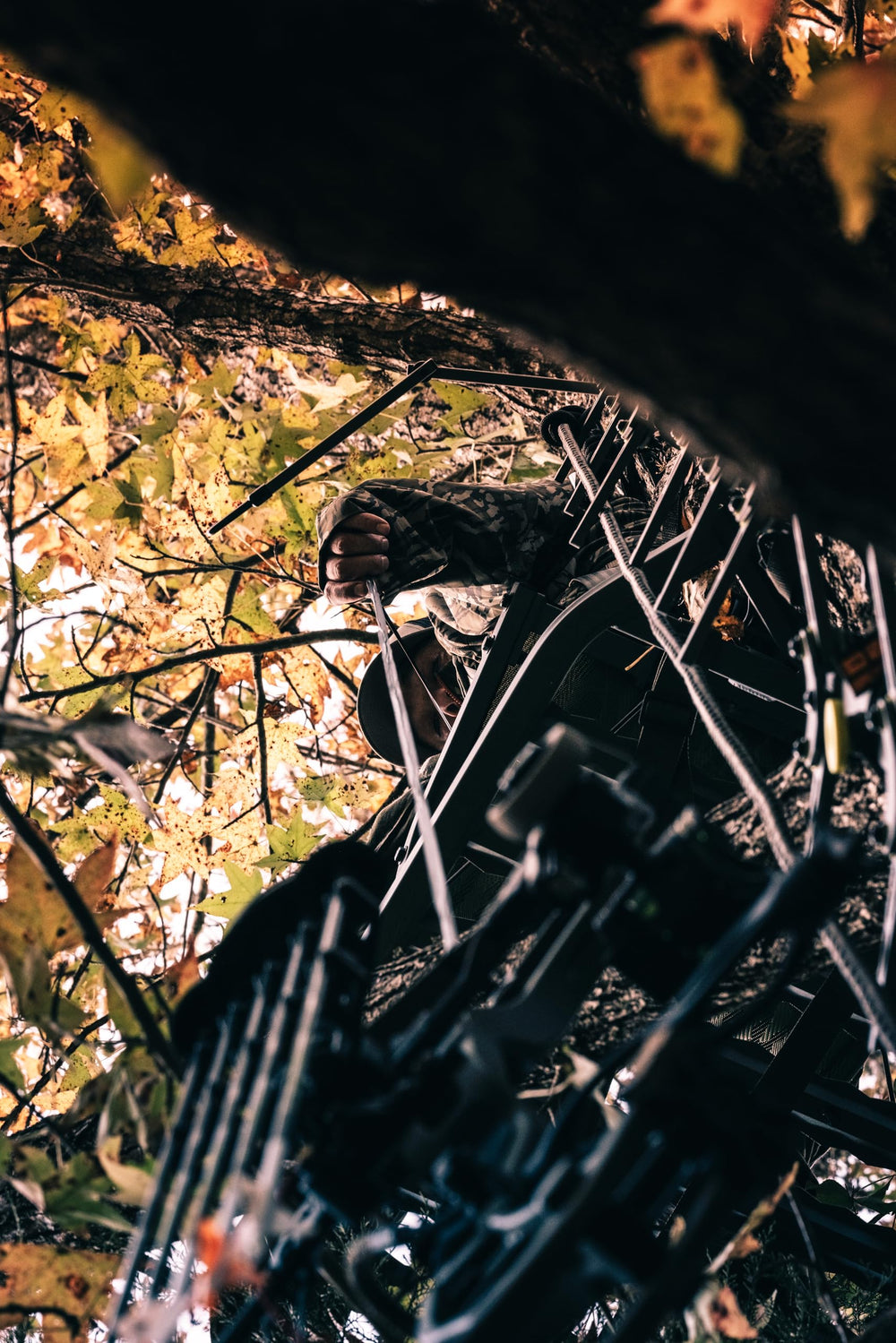 Compact lightweight gear hoist weighing 0.6 lbs