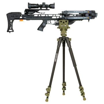 Quick-release attachment for fast setup in the field