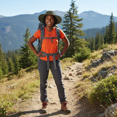 Lightweight nylon outdoor hat