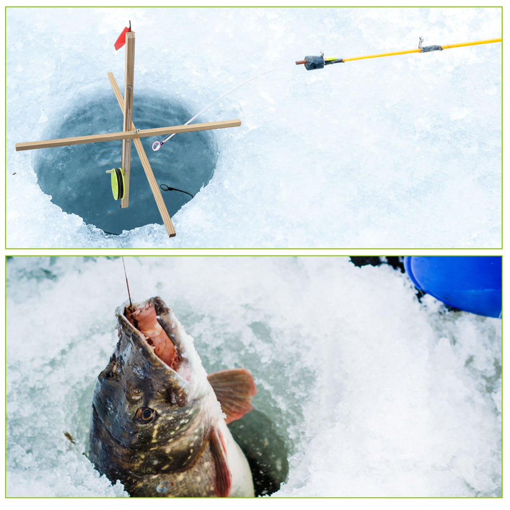 Liliful ice fishing tip-ups make a thoughtful winter gift for anglers