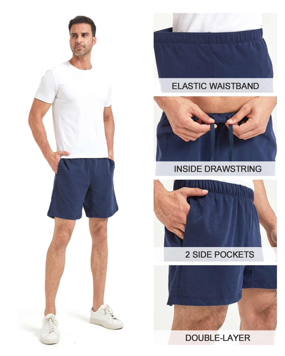 Liloak sweatshorts color pack demonstrates mix-and-match style for workouts.