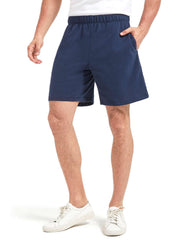 Liloak sweatshorts pack side view highlights flexible fit for daily activity.