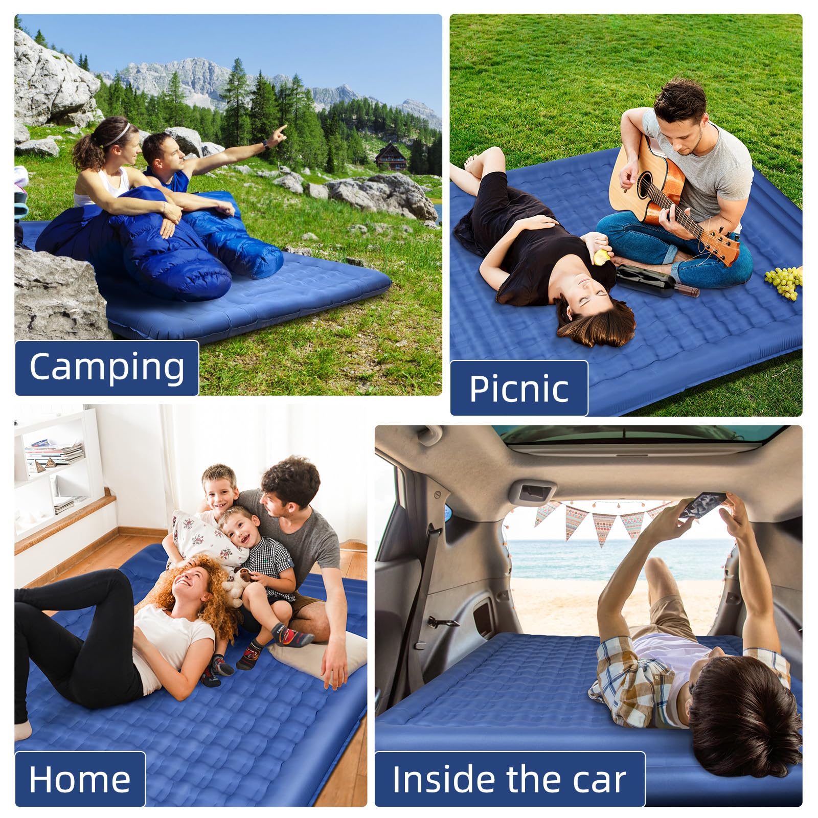 LILTSDRAE in-tent setup offers comfortable nights during travel.