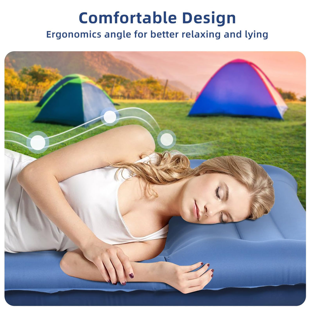 LILTSDRAE 40D nylon TPU-coated shell resists rough terrain during camping.