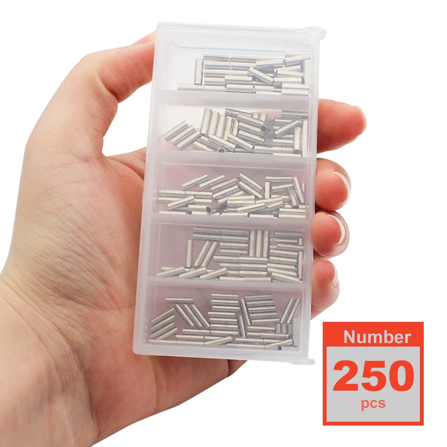 Inner diameter options: 1.4x8mm to 2.2x8mm