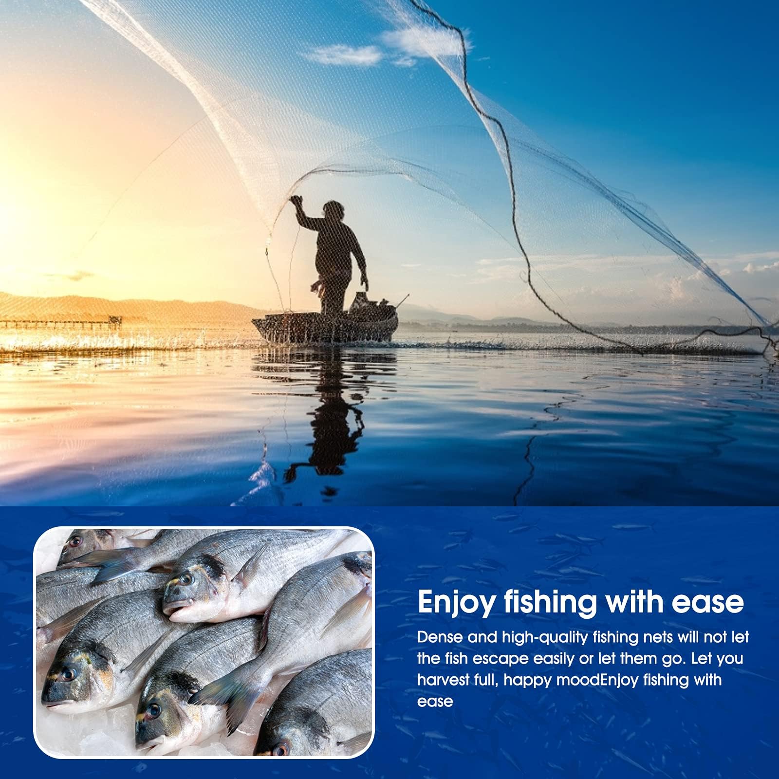 Lilureena tight bottom seal emphasizes bait retention during casting.