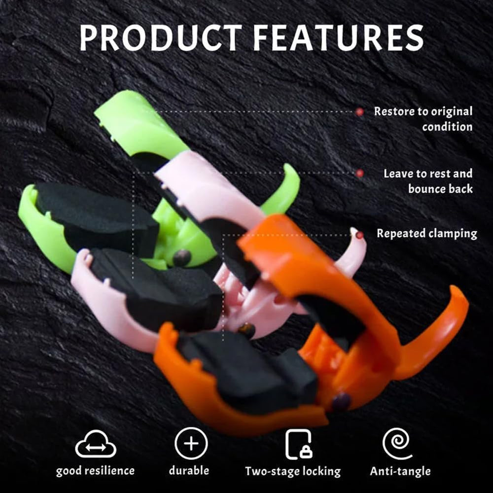 Rod holders securely bundling fishing gear