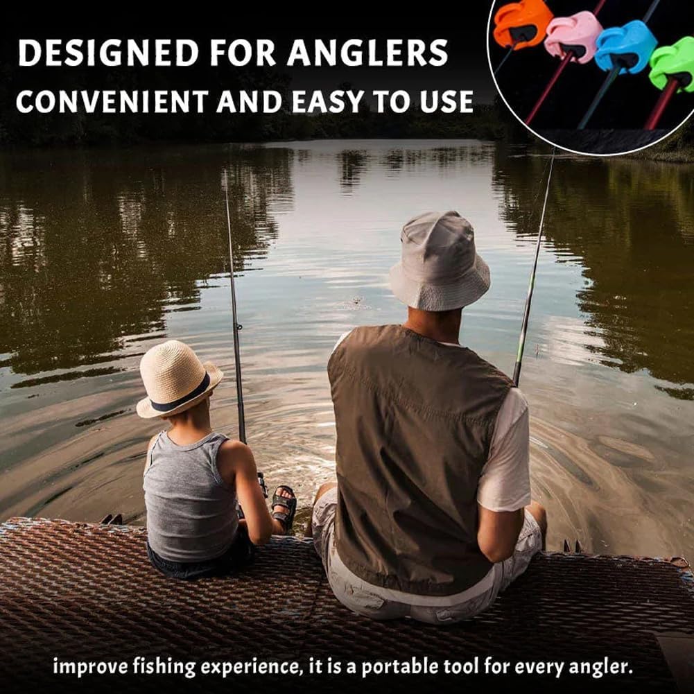 Fits spinning, baitcasting, and lure rods