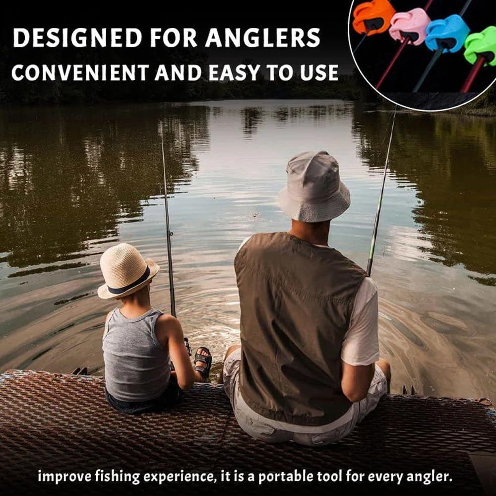 Fits spinning, baitcasting, and lure rods