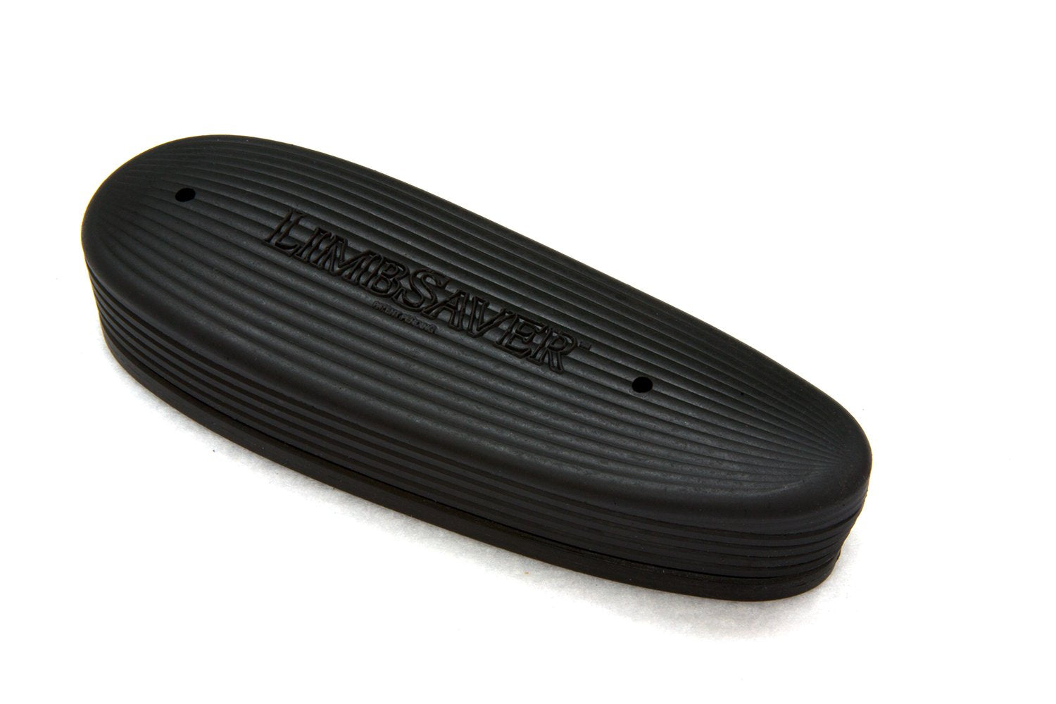 LimbSaver 10013 recoil pad installed on Yildiz SPZ ME wood stock improves control and recoil reduction.