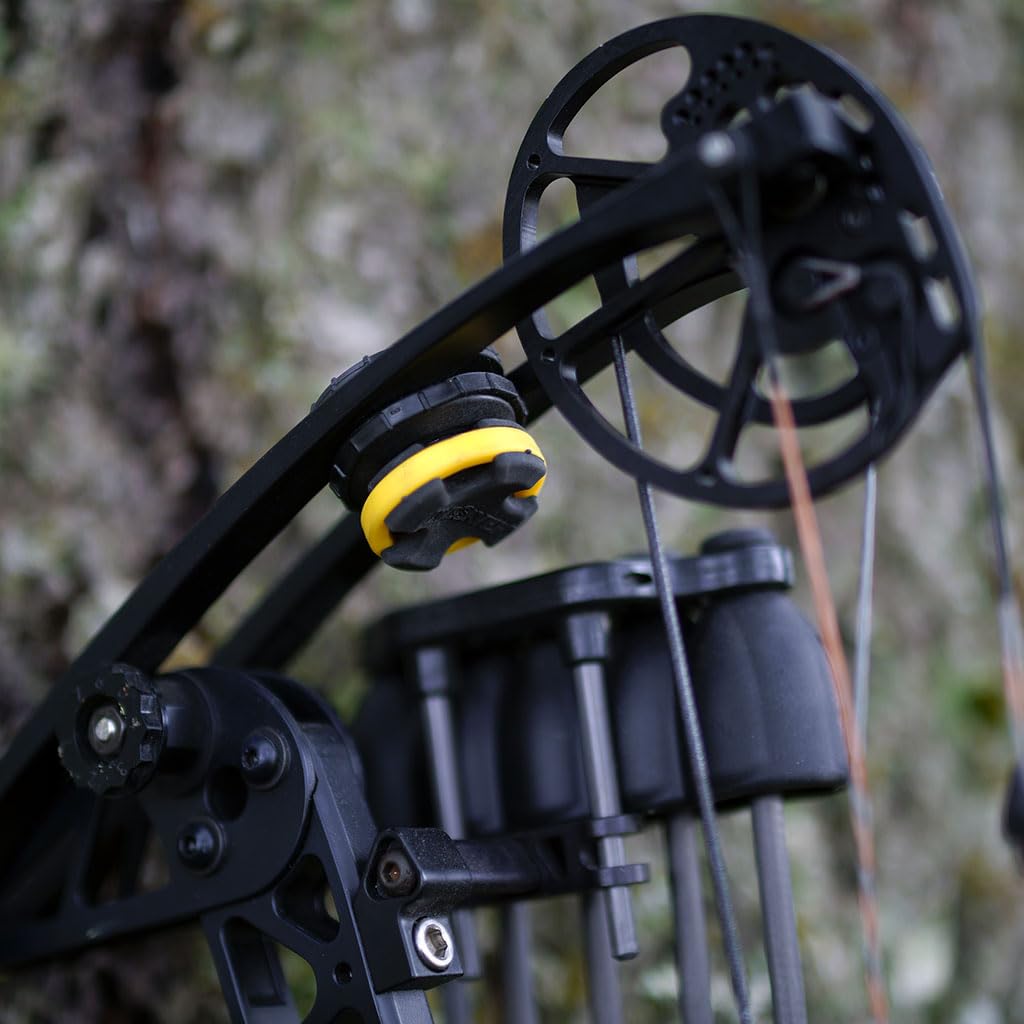 LimbSaver broadband dampener in a sleek, low-profile design for harsh weather.