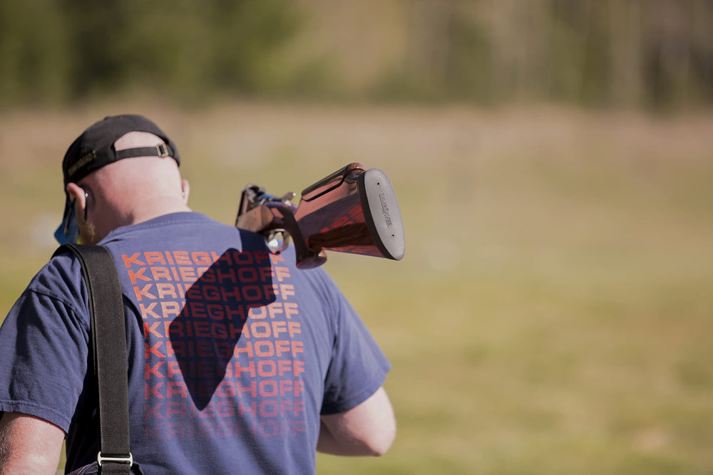 Ground-down option with protective design for recoil pad