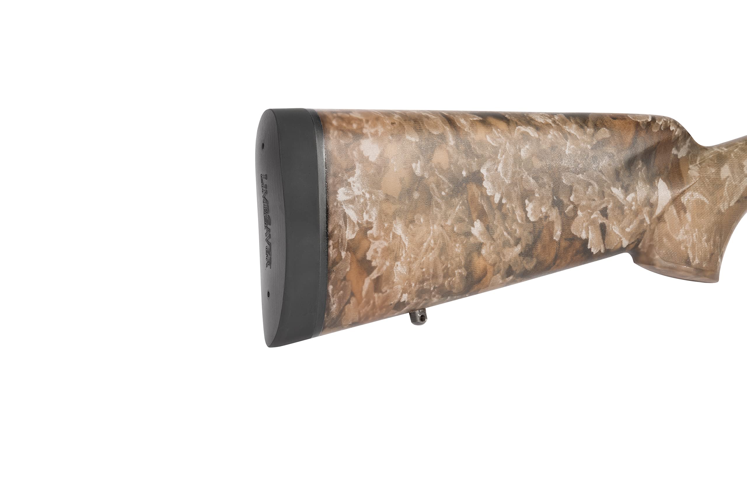 Medium size recoil pad fits standard stocks (1-inch length of pull)