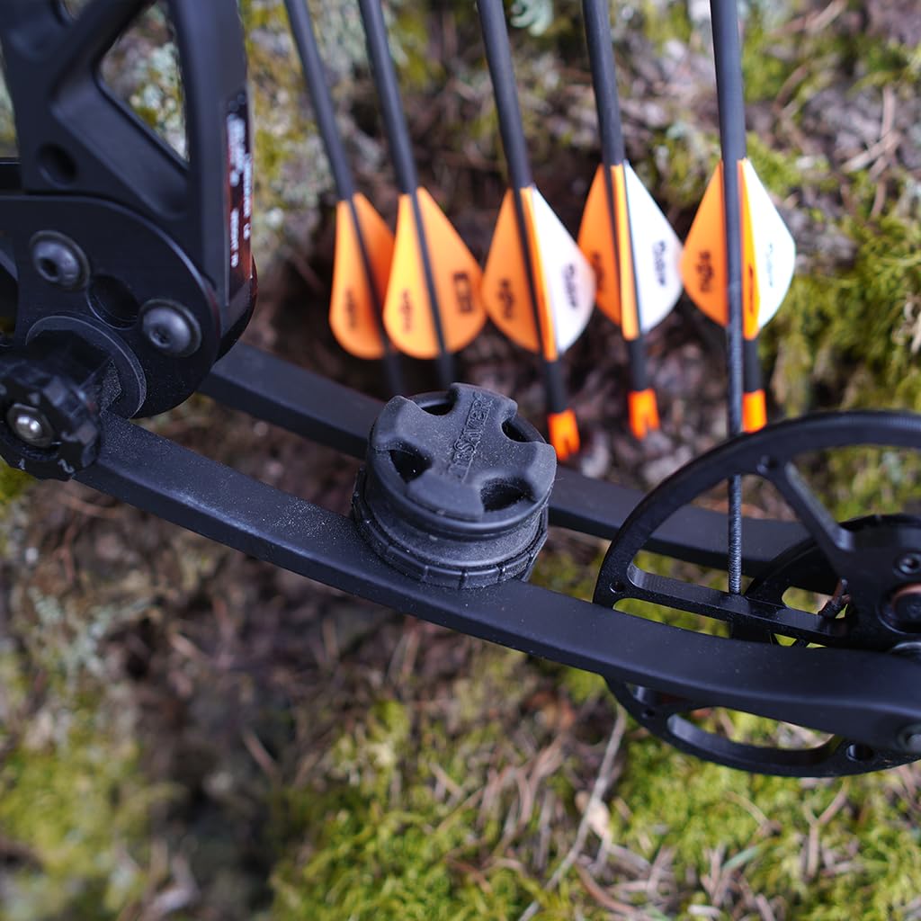 Dampener installation highlights zero rattle with the enhanced rubber washer.