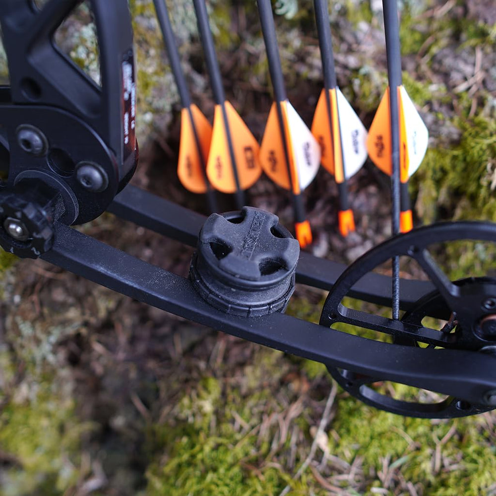 Dampener installation highlights zero rattle with the enhanced rubber washer.