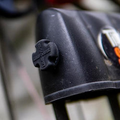 Close-up of NAVCOM material used in LimbSaver dampeners