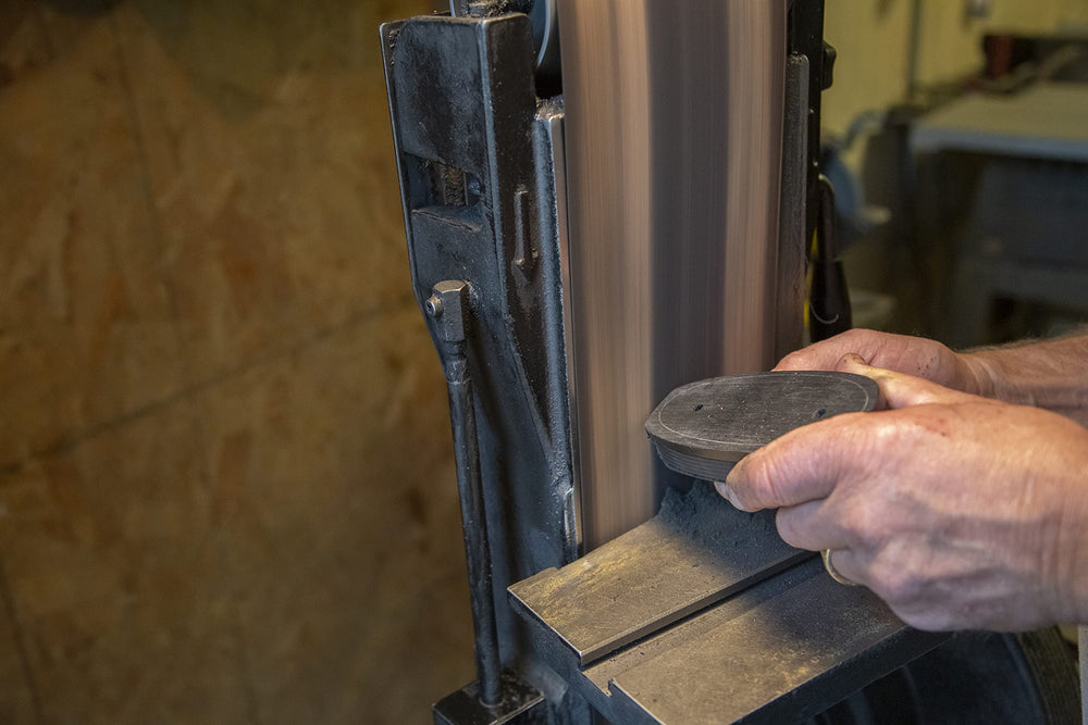 Grind-to-fit pad for standard stocks with customizable size