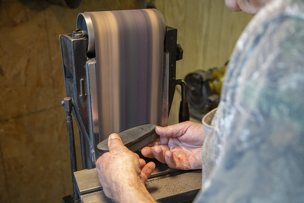 Recoil pad featuring NAVCOM and weather-ready grip