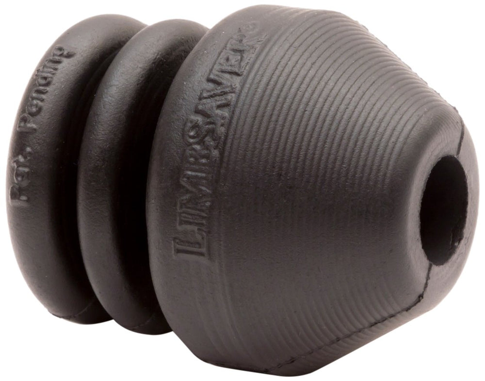 LimbSaver Sharpshooter X-Ring standard barrel dampener stabilizes muzzle movement.