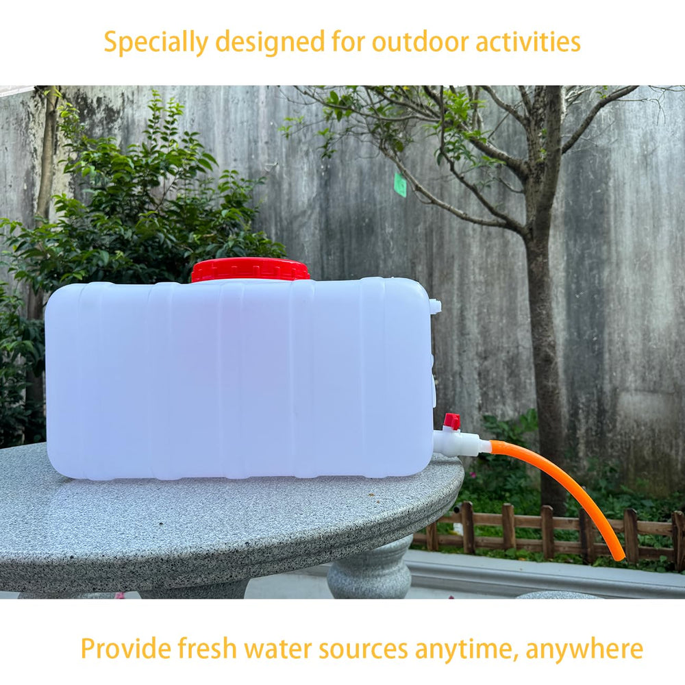 LIMUXCG durable polyethylene tank withstands outdoor conditions and rough handling