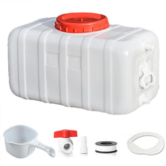 LIMUXCG water tank faucet close-up showing leak-proof dispensing for easy use
