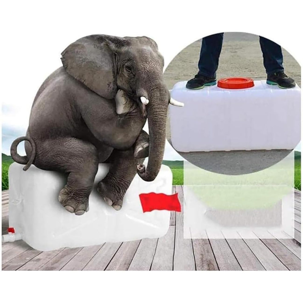 LIMUXCG water tank suited for camping, gardening, and home storage outdoors