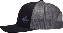 LINDO Trucker Hat back mesh detail for cooling airflow during outdoor adventures.