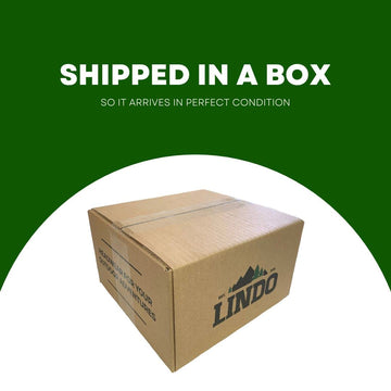 Curved brim and clean, logo-free design of LINDO Trucker Hat