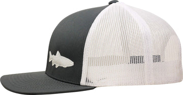 LINDO Trucker Hat Trout Fishing 2.0, durable construction for long days on the water