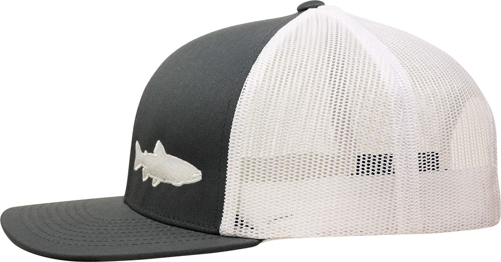 LINDO Trucker Hat Trout Fishing 2.0, durable construction for long days on the water