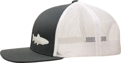 LINDO Trucker Hat Trout Fishing 2.0, durable construction for long days on the water