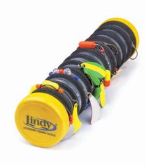 Lindy AC101 Rigger front view shows compact fishing equipment for quick rigging on the go