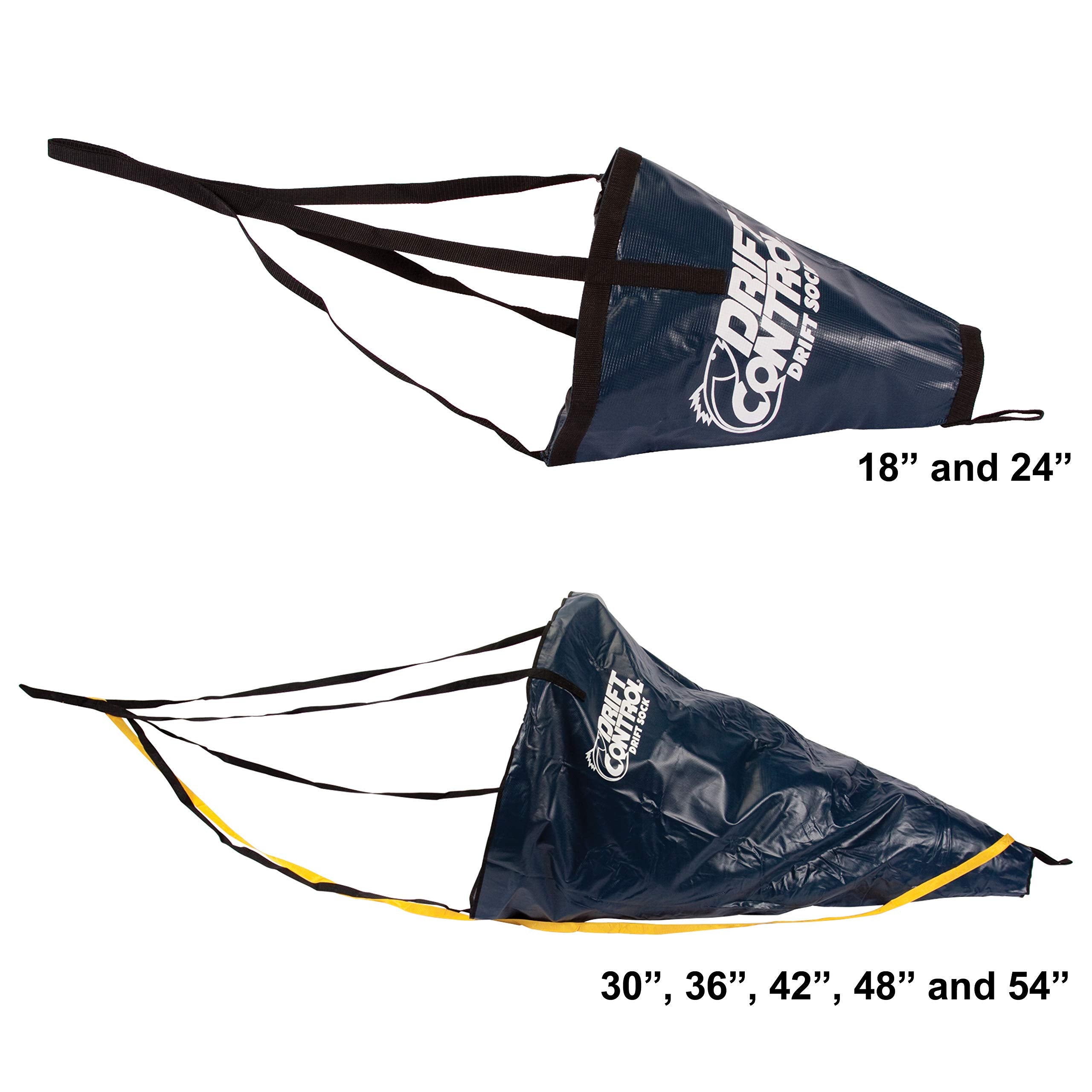 Lindy Drift Control drift sock with dump line attached for easy retrieval