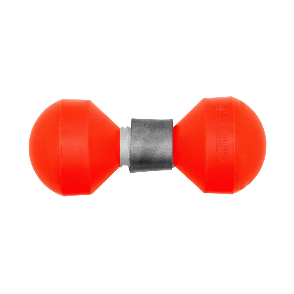 Lindy marker buoy hot orange setup for quick spot marking