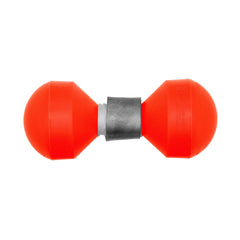 Lindy marker buoy hot orange setup for quick spot marking