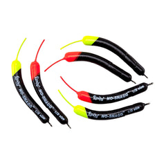 Lindy No-Snagg Slip Sinker with banana shape for snag-free glide over heavy cover.