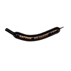 Lindy No-Snagg Slip Sinker with banana shape reduces snagging near structure.