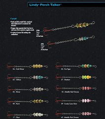 Lindy Perch Talker metallic red chrome in water demonstrates lure action for walleye and trout