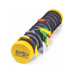 Lindy Rigger kit case with snell keepers keeps tackle organized on board