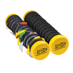 Lindy Rigger floats for safe, accessible tackle box storage.