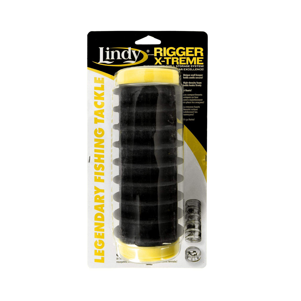 Lindy Rigger X-Treme floats if dropped overboard for easy recovery.