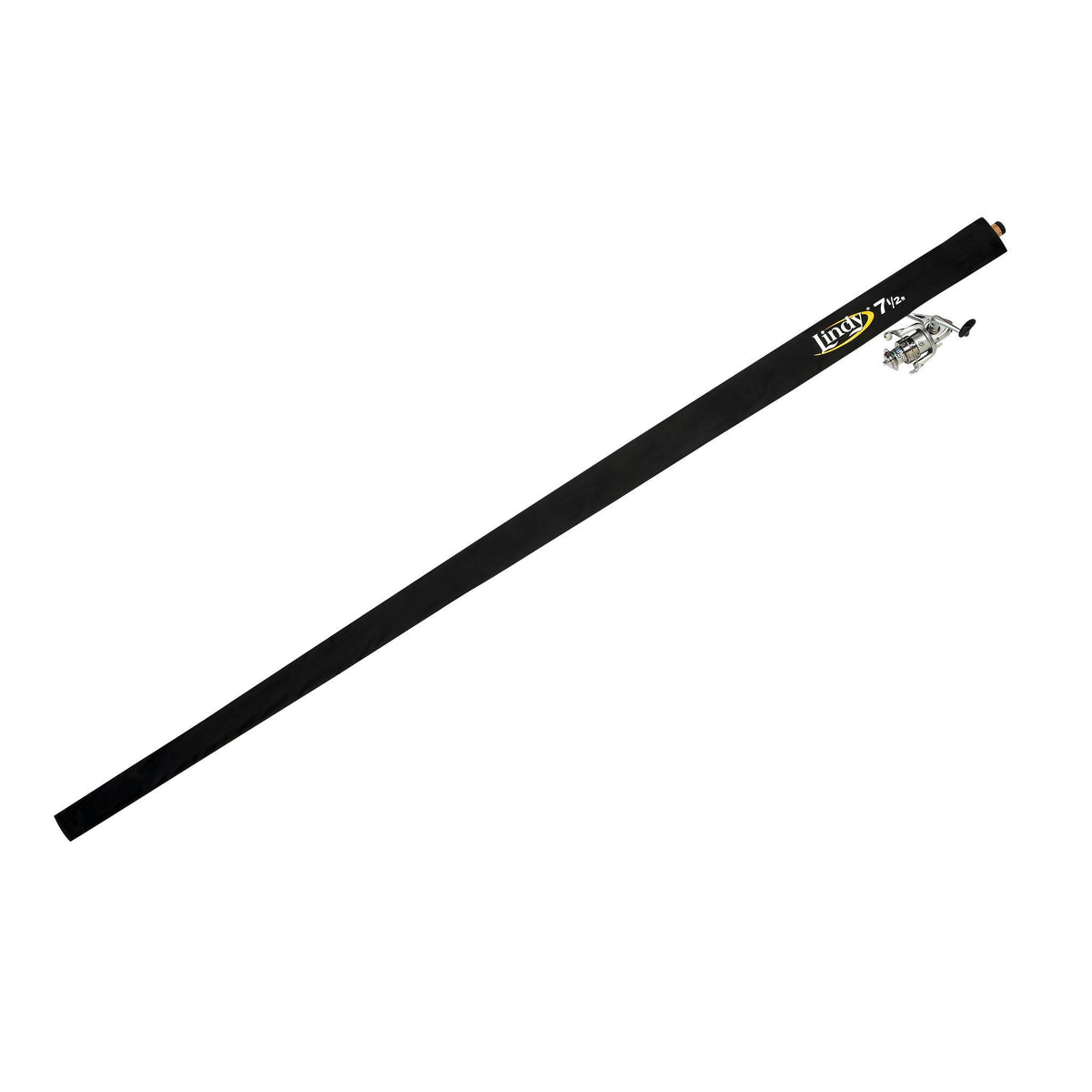 Lindy Rod Sock 7.5 ft protects rod guides during transport.