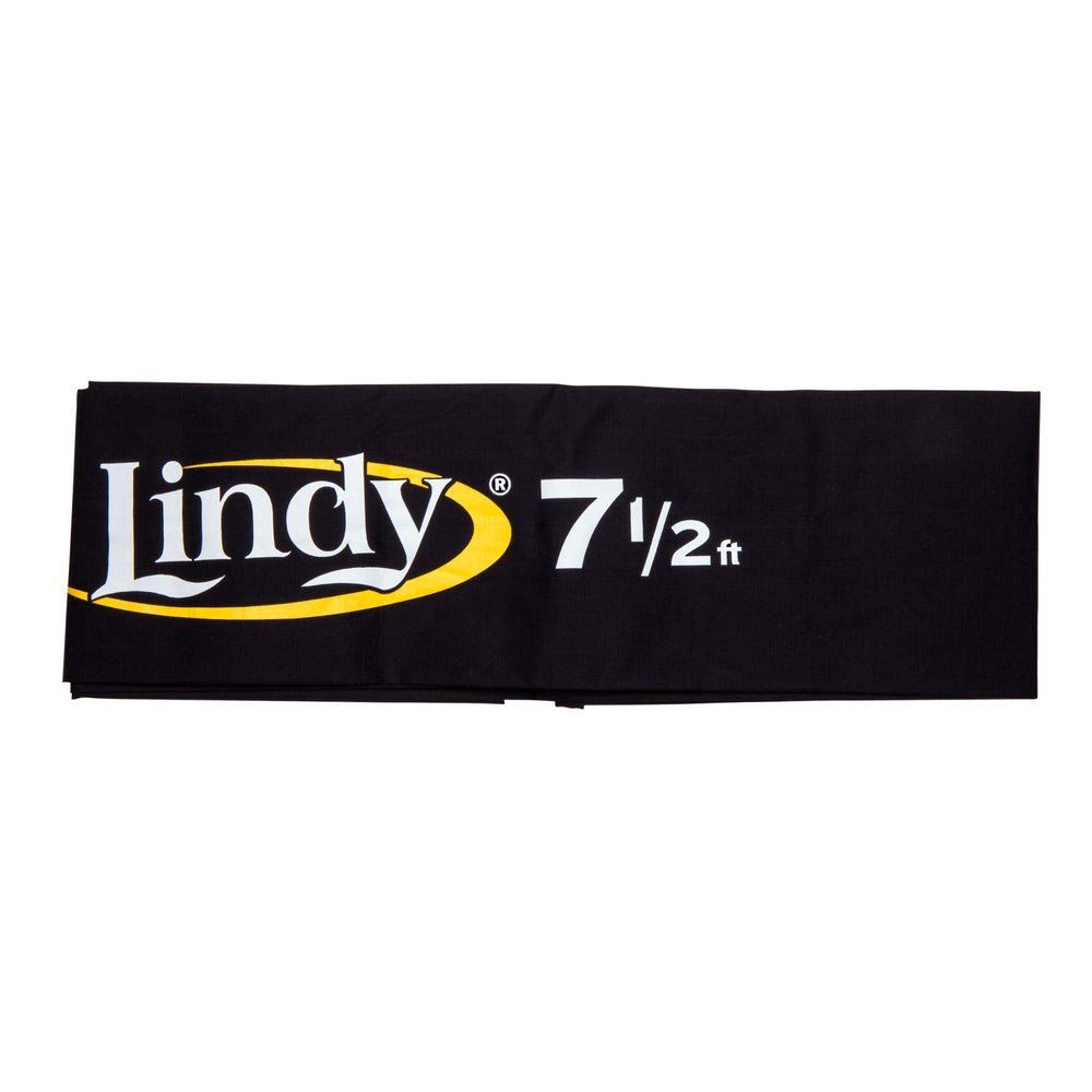 Lindy Rod Sock with tapered tip and elastic band aids quick storage.