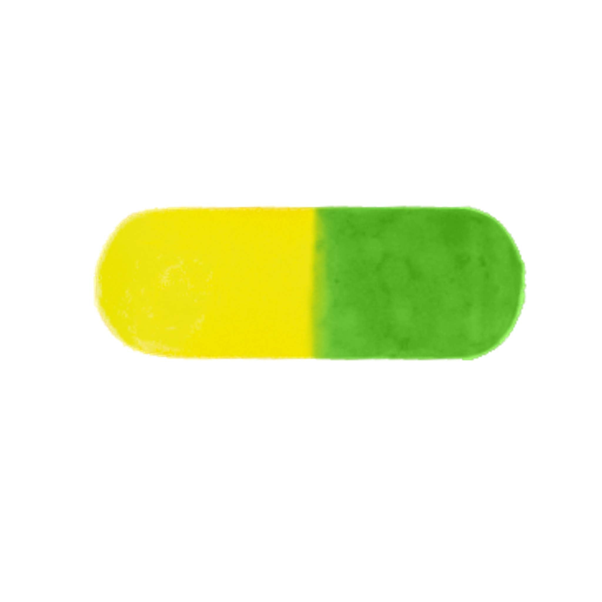 Lindy Snell Floats lime-green fluorescent-yellow enhances visibility for bottom trolling and bait positioning