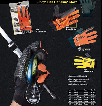 Lindy SuperFabric armor glove delivers durable grip during cleaning