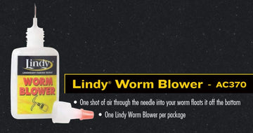 Lindy Worm Blower Nightcrawler Air Injector - product and packaging